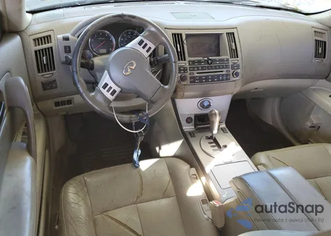 2005 Infiniti Fx35 z USA, uszkodzony, nr VIN JNRAS08U85X110430